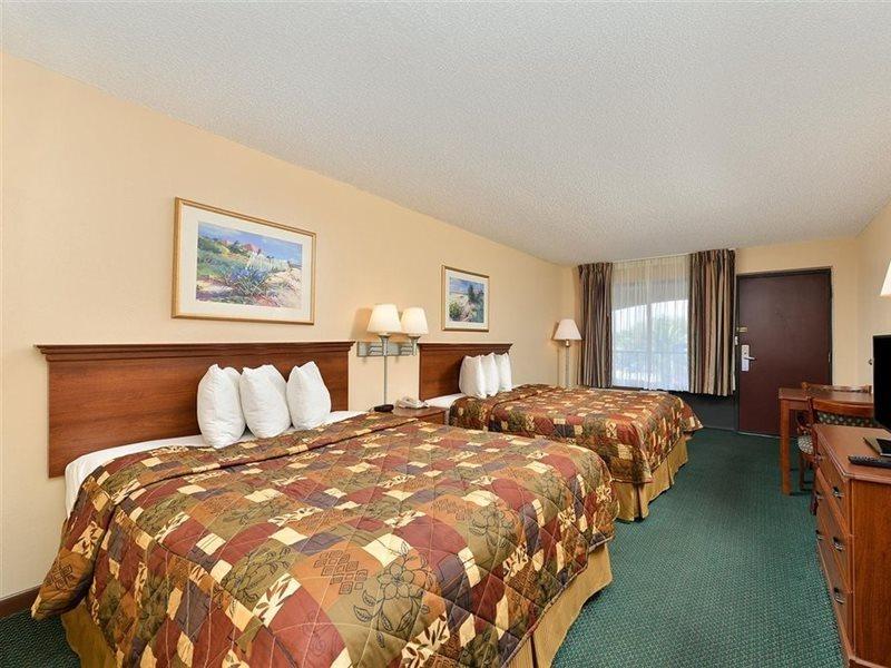 Americas Best Value Inn Ocean Inn St. Augustine Beach Exteriör bild