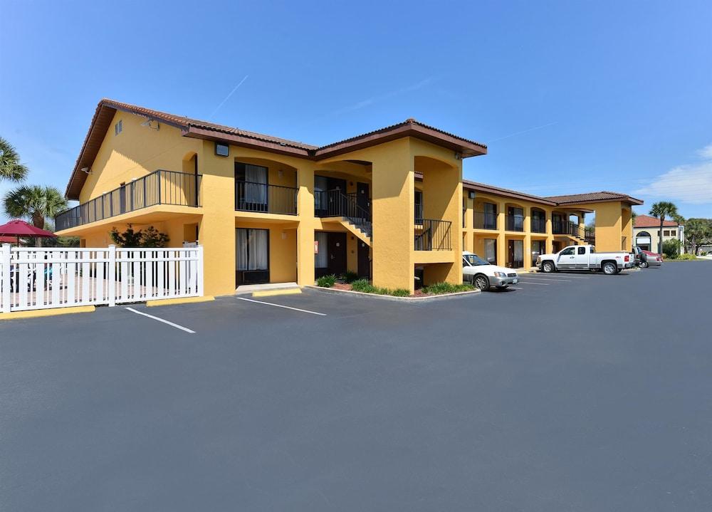 Americas Best Value Inn Ocean Inn St. Augustine Beach Exteriör bild
