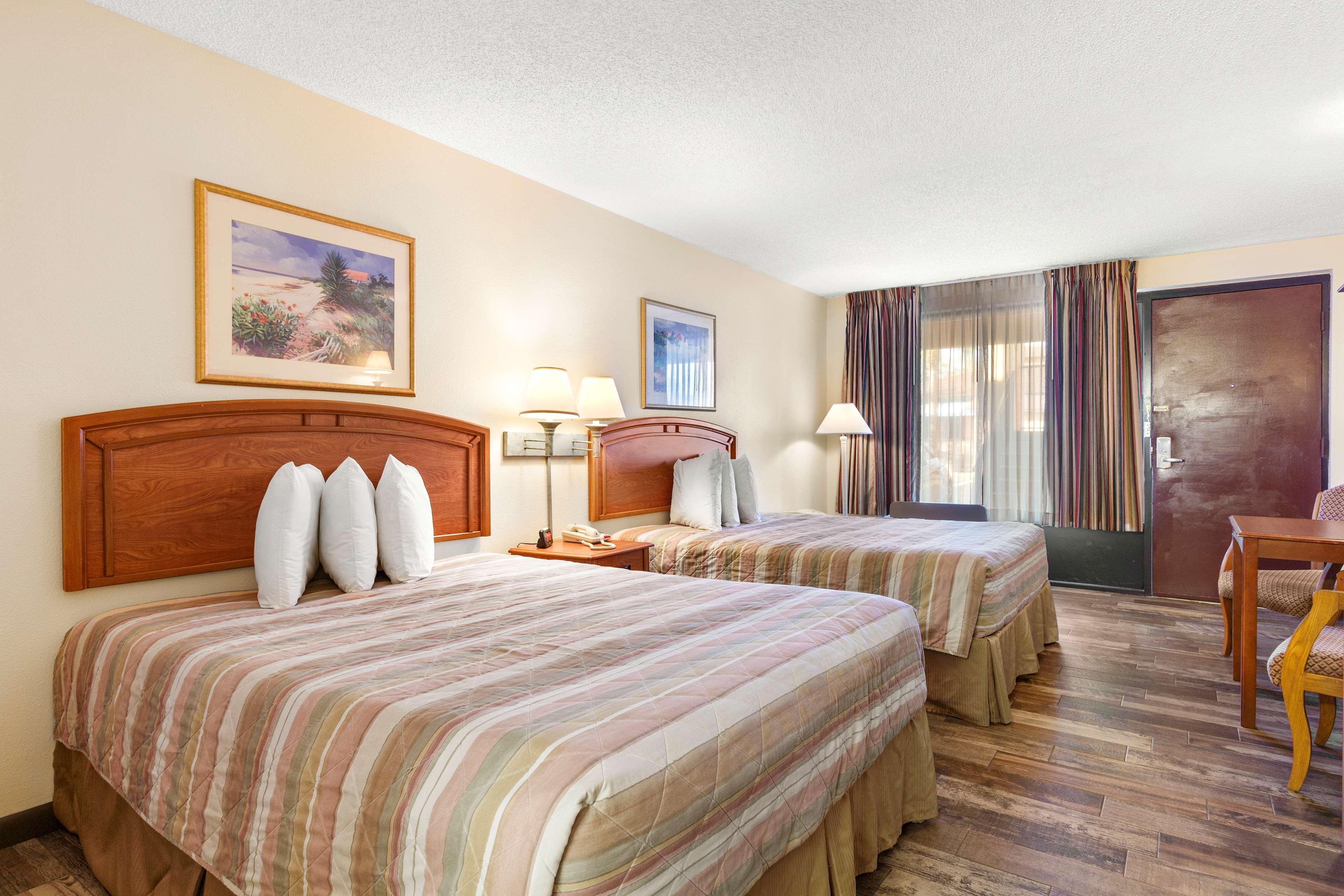 Americas Best Value Inn Ocean Inn St. Augustine Beach Exteriör bild