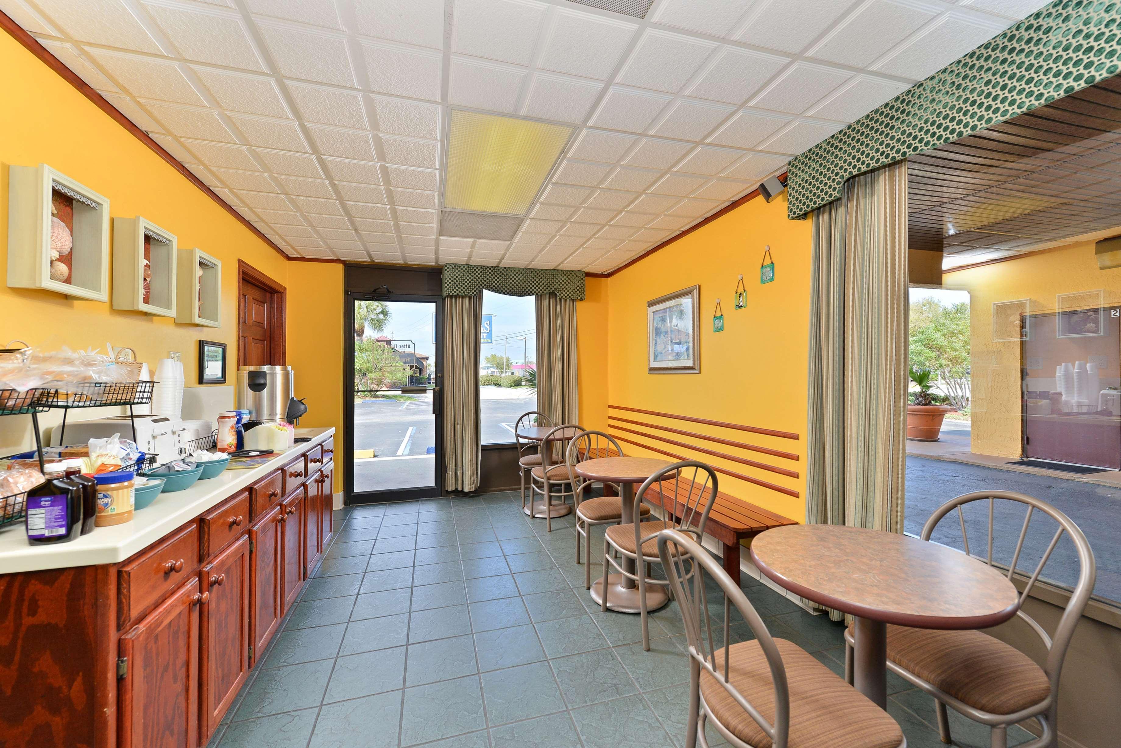 Americas Best Value Inn Ocean Inn St. Augustine Beach Exteriör bild