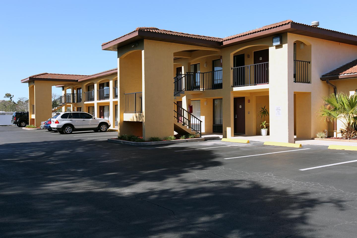 Americas Best Value Inn Ocean Inn St. Augustine Beach Exteriör bild