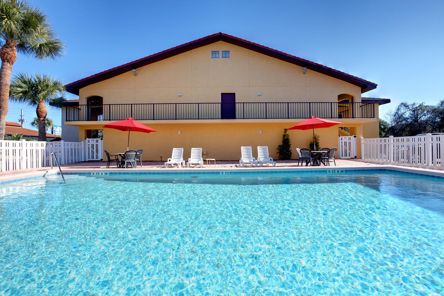 Americas Best Value Inn Ocean Inn St. Augustine Beach Exteriör bild