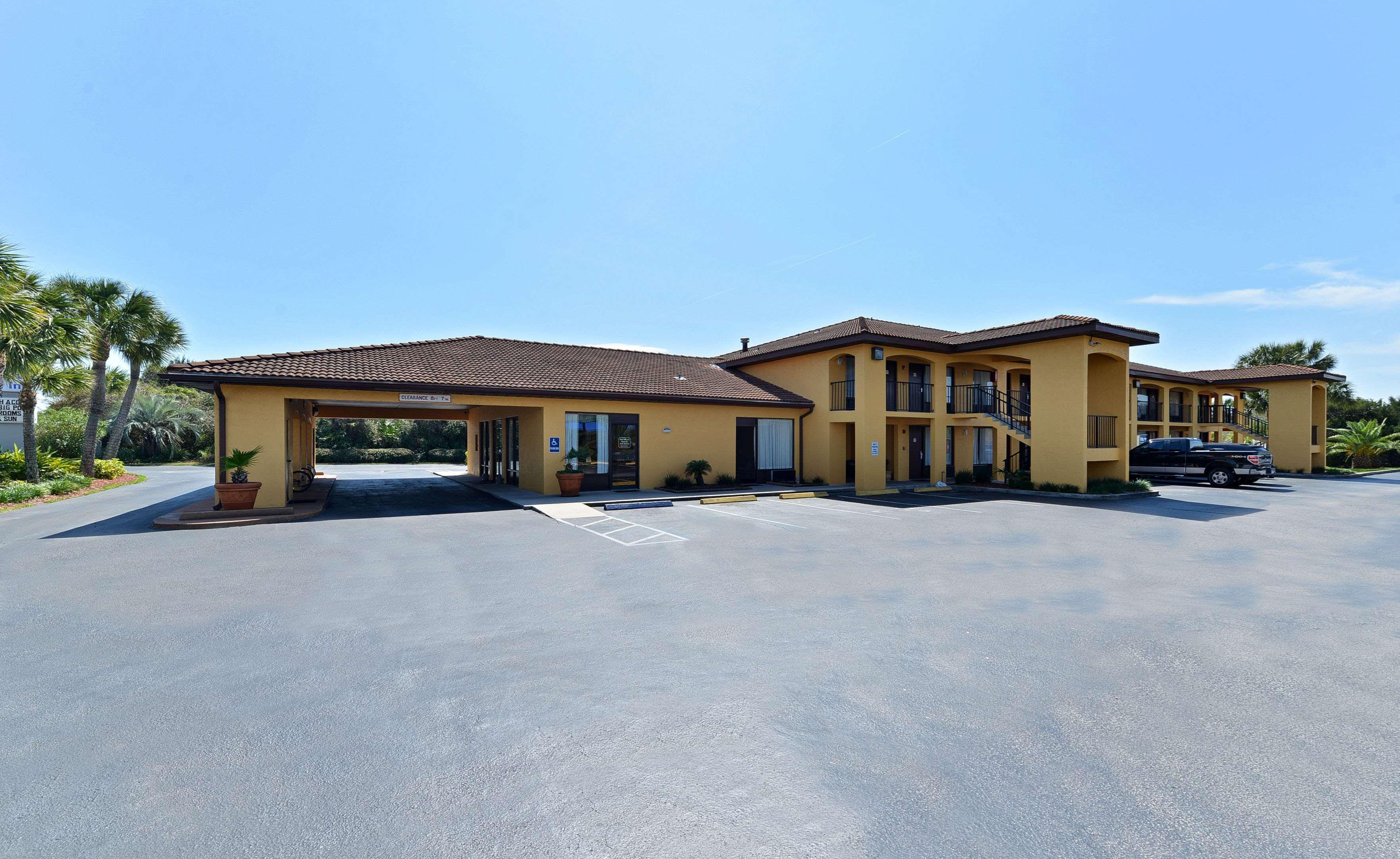 Americas Best Value Inn Ocean Inn St. Augustine Beach Exteriör bild