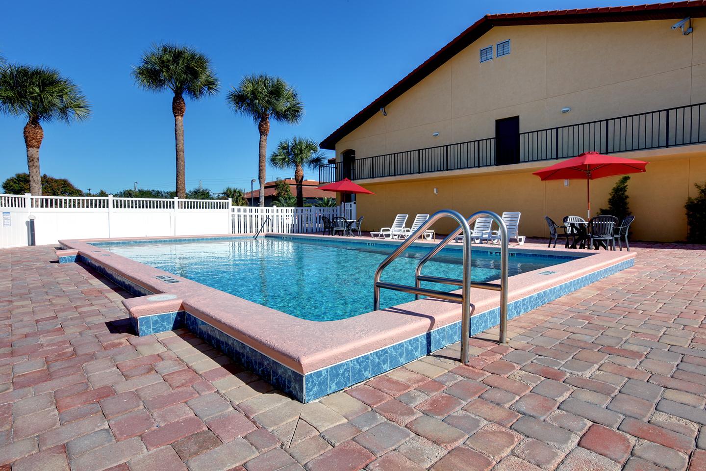 Americas Best Value Inn Ocean Inn St. Augustine Beach Exteriör bild