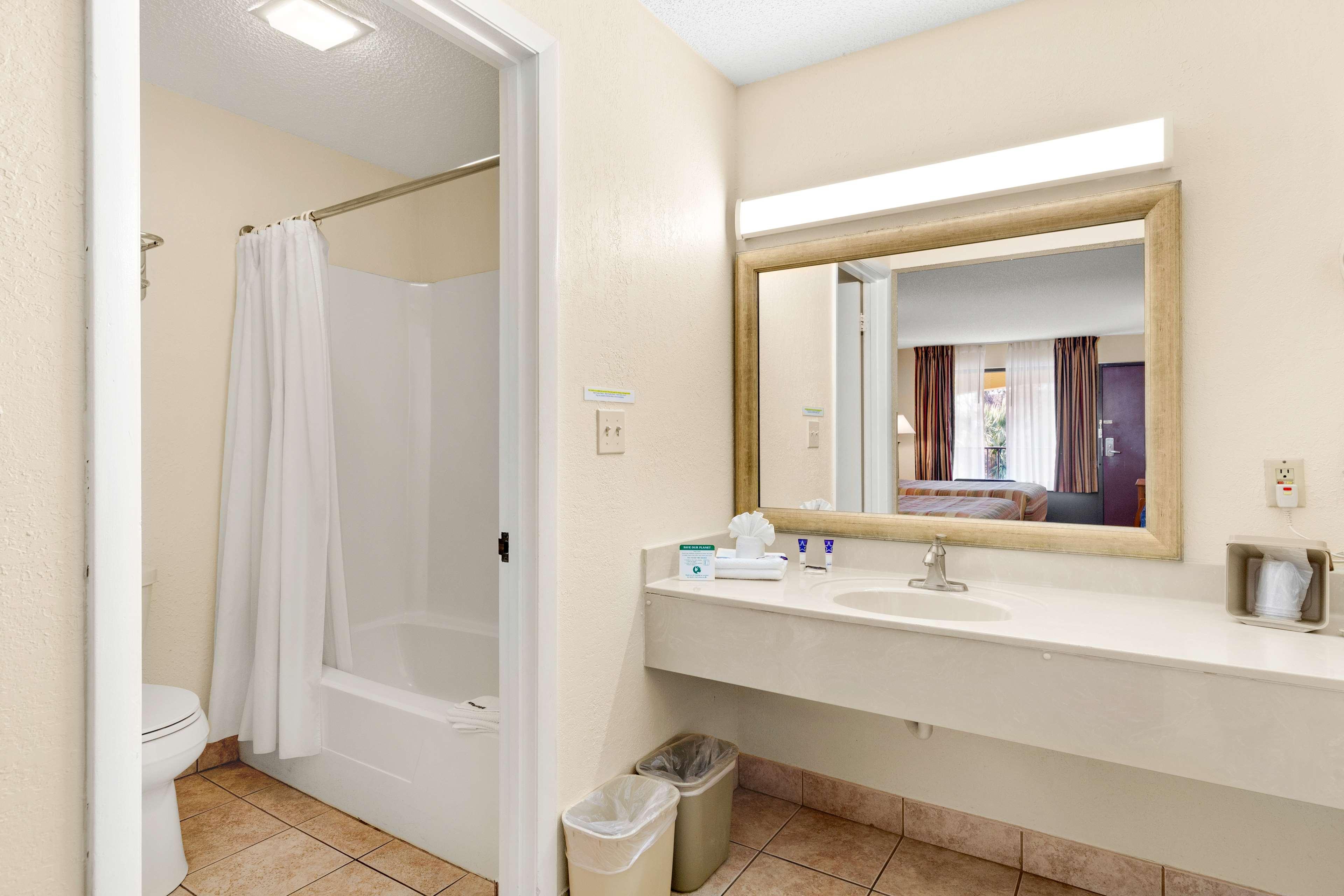 Americas Best Value Inn Ocean Inn St. Augustine Beach Exteriör bild