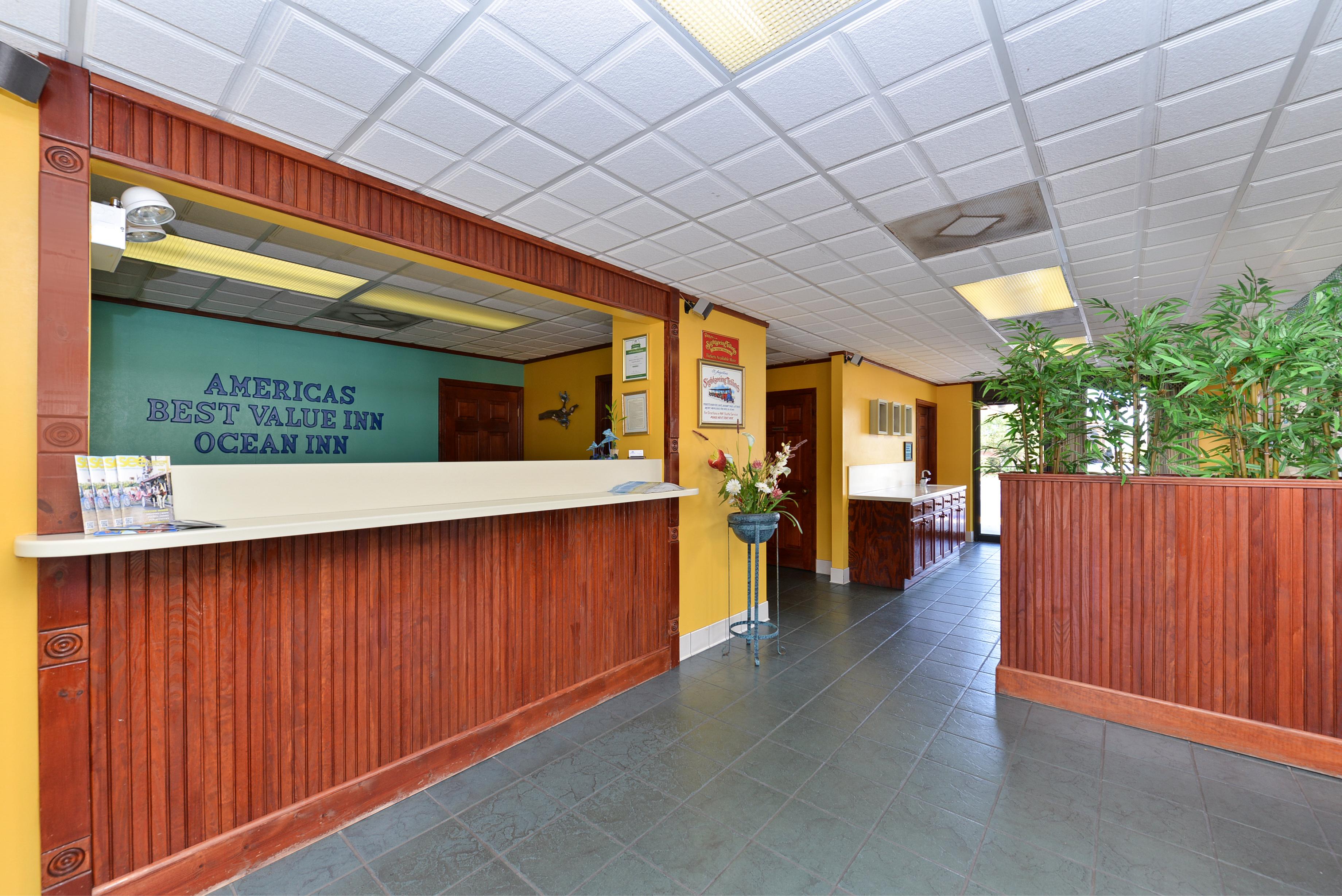 Americas Best Value Inn Ocean Inn St. Augustine Beach Exteriör bild