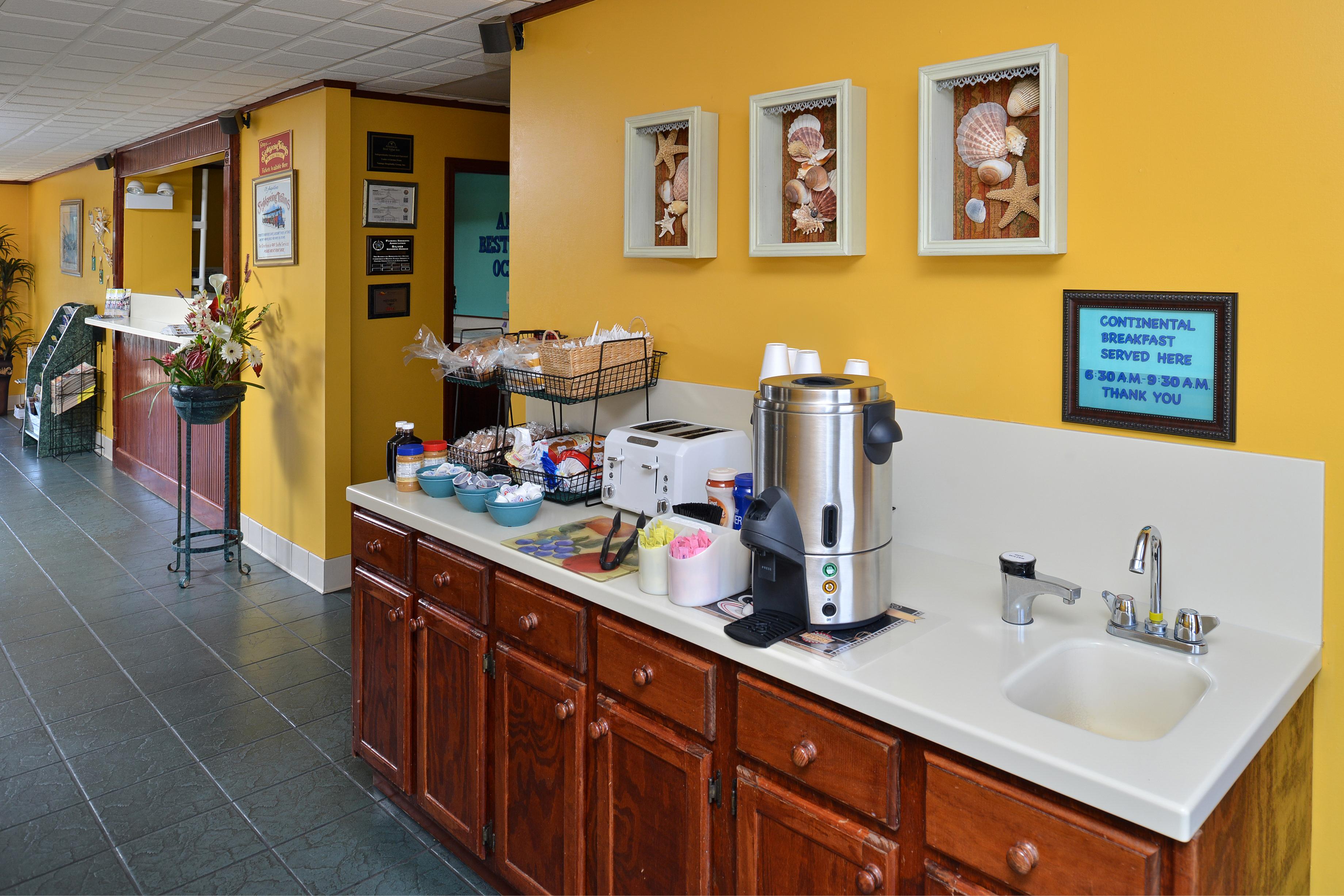 Americas Best Value Inn Ocean Inn St. Augustine Beach Exteriör bild