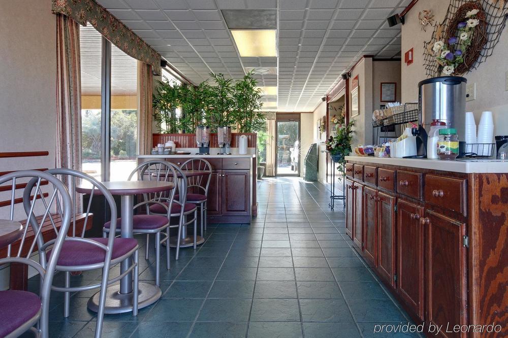 Americas Best Value Inn Ocean Inn St. Augustine Beach Restaurang bild