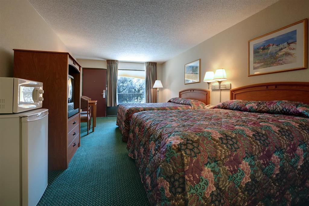 Americas Best Value Inn Ocean Inn St. Augustine Beach Rum bild