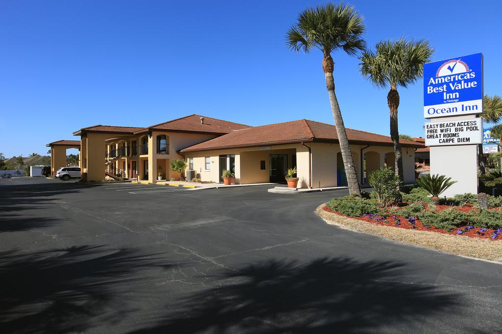 Americas Best Value Inn Ocean Inn St. Augustine Beach Exteriör bild