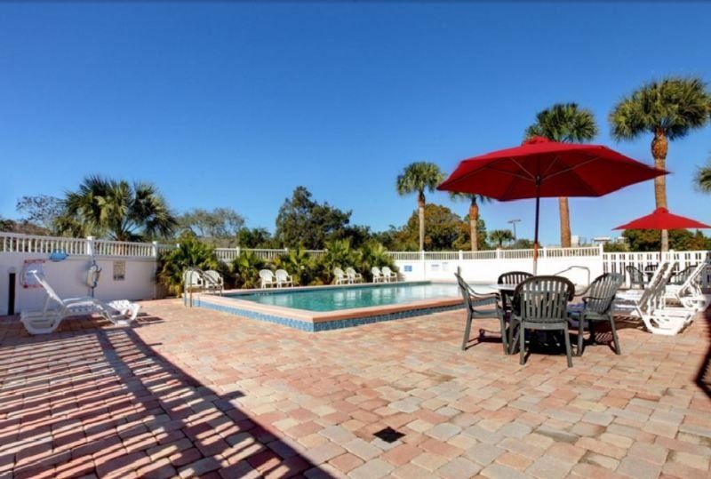 Americas Best Value Inn Ocean Inn St. Augustine Beach Exteriör bild