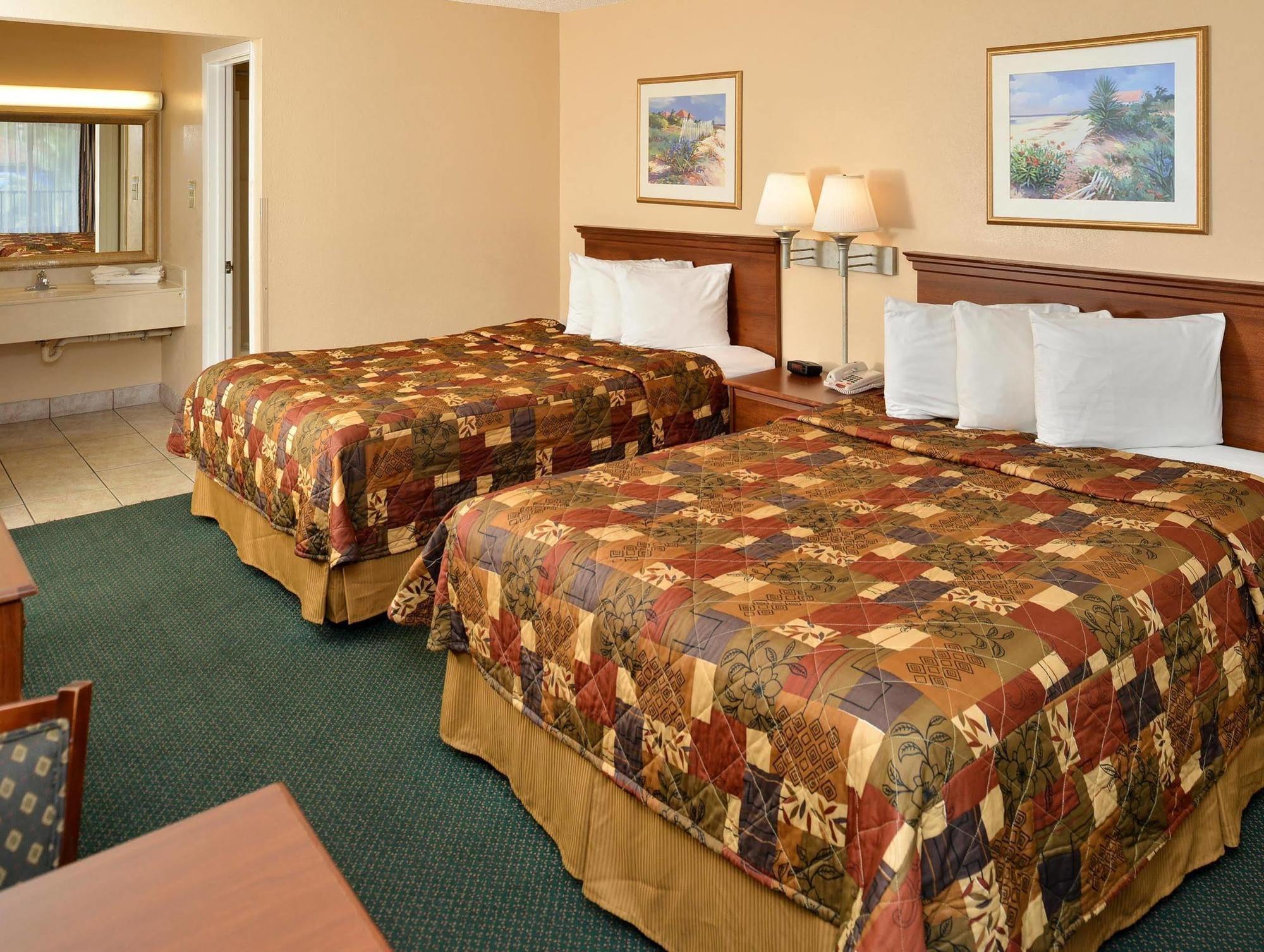 Americas Best Value Inn Ocean Inn St. Augustine Beach Exteriör bild