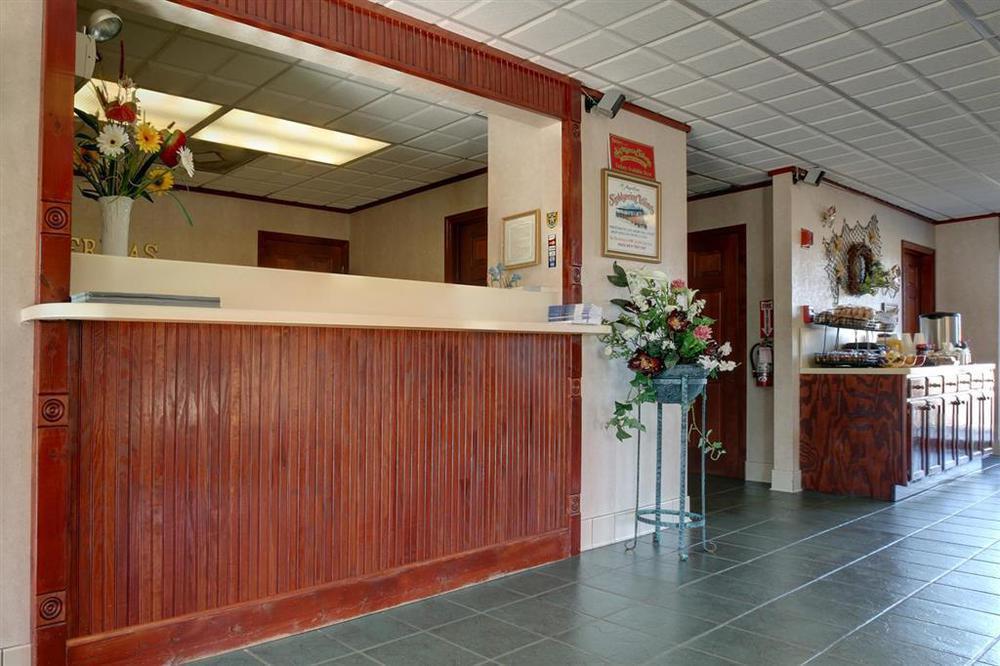 Americas Best Value Inn Ocean Inn St. Augustine Beach Inreriör bild