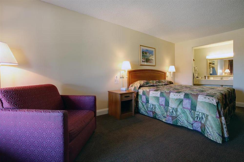 Americas Best Value Inn Ocean Inn St. Augustine Beach Rum bild