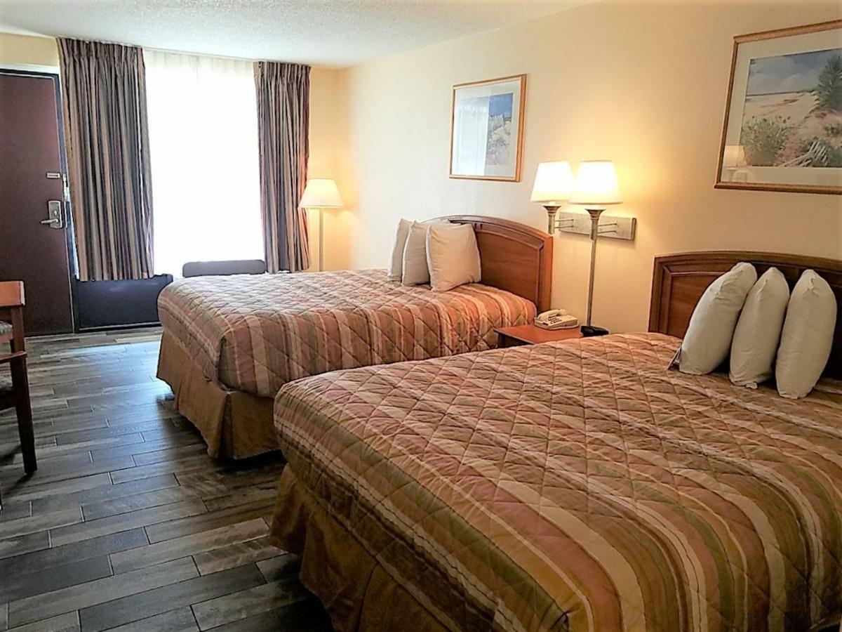 Americas Best Value Inn Ocean Inn St. Augustine Beach Exteriör bild
