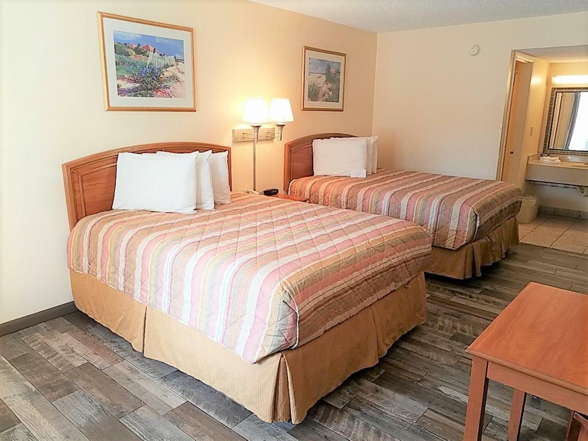 Americas Best Value Inn Ocean Inn St. Augustine Beach Exteriör bild